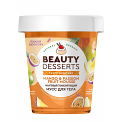 Крем-мусс для тела Fito Beauty Desserts манговый тонизирующий 230мл 4660205471768