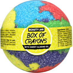 Beauty Jar Box Of Crayons бомбочка для ванны 150 GR