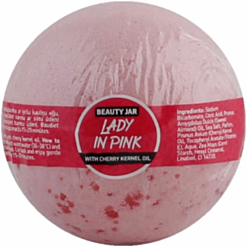  Beauty Jar Lady In Pink бомбочка для ванны 150 GR 
