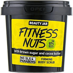 Beauty Jar Fitness Nuts  bədən skrabı 200 GR