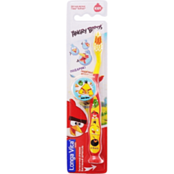 Longa Vita Angry Birds uşaq diş fırçası qırmızı 6934393806199
