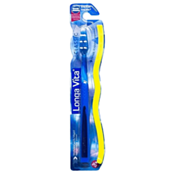 Longa Vita зубная щётка для взрослых Classic K-272 синяя 