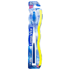 Longa Vita зубная щётка для взрослых Classic K-272 белая 