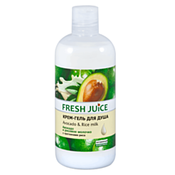 Крем-гель для душа Fresh Juice Avocado 500мл 4823015933875