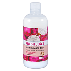 Duş üçün krem-gel Fresh Juice əjdaha meyvəsi 500ml 4823015933868