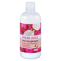 Крем-гель для душа Fresh Juice Dragon fruit 500мл 4823015933868