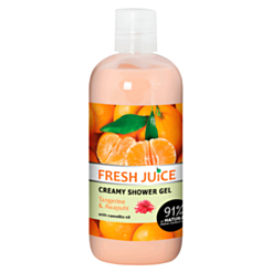 Крем-гель для душа Fresh Juice Tangerine & Awapuhi 500мл 4823015933837