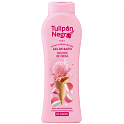 Duş geli Tulipan Negro Yummy Cream Çiyələk 650 ml 8410751094401