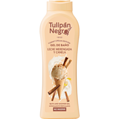 Duş geli Tulipan Negro Yummy Cream süd və darçın 650 ml 8410751094418