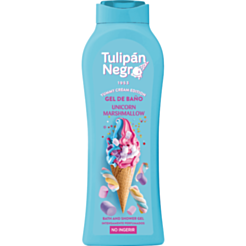Duş geli Tulipan Negro Yummy Cream Unicorn Marshmallow 650 ml 8410751094432