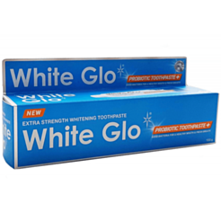 Зубная паста White Glo отбеливающая с пробиотиками 100 г 9319871001773