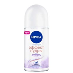 Antiperspirant Nivea Sensitive kirşan effekti 50ml 4005900937438