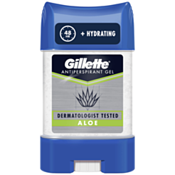 Gel Antiperspirant Gillette Aloe 70 ML 8001841587684
