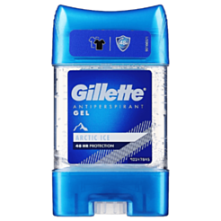 Гелевый дезодорант Антиперспирант Gillette Arctic Ice 70 ML 7702018978106