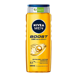 Gel-şampun Nivea Men Boost 250 ML 4005900824455