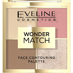 Контуринг Eveline  Wonder Match 02 5903416058946