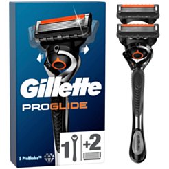Станок для бритья Gillette Fusion 5 ProGlide Flexball с 2 сменными картриджами 7702018390816
