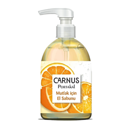 Жидкое мыло Carnus апельсин для кухни 475мл 8682101910024
