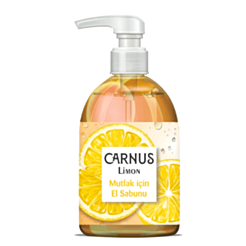 Жидкое мыло Carnus лимон для кухни 475мл 8682101910031