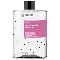 Мицеллярная вода Markell Pro-Bio 5 в 1 430 ML 4810304020118