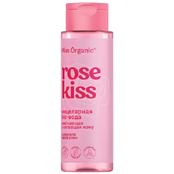 Мицеллярная вода Miss Organic rose kiss bio 190 ml 4630234041706