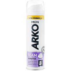 Пена для бритья Arko Men Sensitive 200 ML 8690506090043