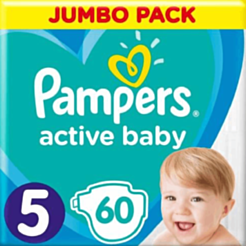 Подгузник Pampers Jumbo Pack S5 Junior 60 шт 8001090948410