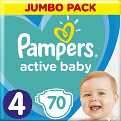 Подгузник Pampers Jumbo Pack S4 Maxi 70 шт 8001090948250