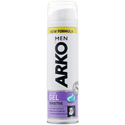 Гель для бритья Arko Men Sensitive 200 ML 8690506390921