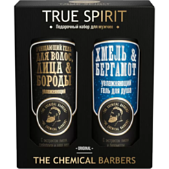 Набор для мужчин The Chemical Barbers True Spirit 4605370036138
