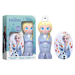 Детский набор Air-Val Disney Frozen Elza шампунь и гель для душа 2 в 1 8411114097374