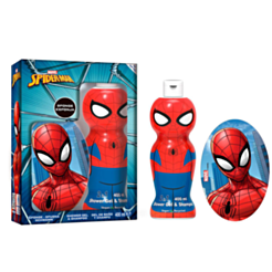 Детский набор Air-Val Disney Spiderman гель для душа и шампунь 8411114097381
