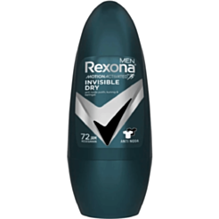 Dezodorant Rexona Invisible Dry 45 ml 8999999580773