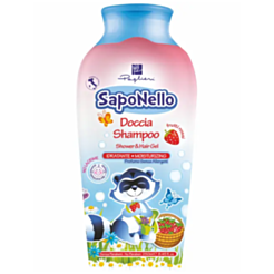 Uşaq üçün şampun-duş geli Felce Azzurra saponello çiyələk 250 ml / 8001280013461