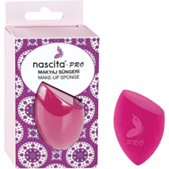 Губка для макияжа Nascita Carton Box Pink 1 шт 8680742431304