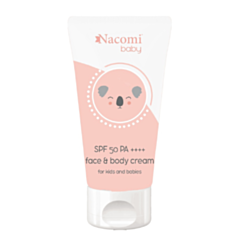 Солнцезащитный крем Nacomi Baby SPF 50+ 50 ML 5902539700299