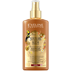 Спрей-шиммер для тела Eveline Cosmetics Brazilian Body Golden 5 в 1 150 мл 5901761986136
