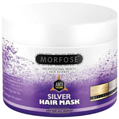 Маска для волос Morfose Silver 500мл
