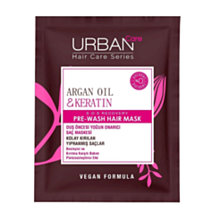 Маска для волос Urban Care Argan Oil & Keratin 50 ml 8680690705489