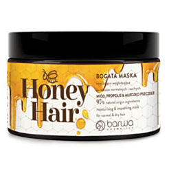 Saç maskası Barwa Honey Hair 220 ML 5902305009229