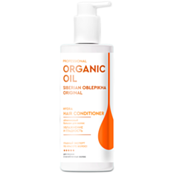 Бальзам для волос Fito Organic Oil Professional облепиховый увлажнение и гладкость 250мл 4610117624752