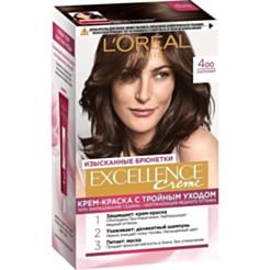 L'Oreal Excellence краска для волос 400 3600523781119