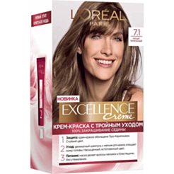 L'Oreal Excellence краска для волос 7.1 3600523781201