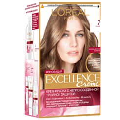 L'Oreal Excellence краска для волос 7 3600523781164