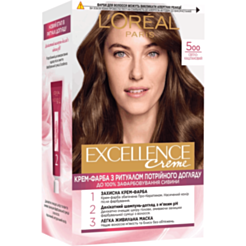 Saç boyası L'Oreal Excellence Açıq şabalıd 500 3600523781126