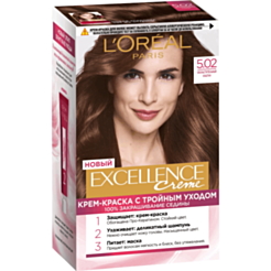 Saç boyası L'Oreal Excellence Şabalıd 5.02 3600523781355