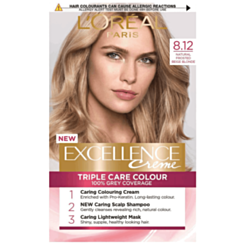 Краска для волос L'Oreal Excellence Mystic Blond 8.12 3600523781300