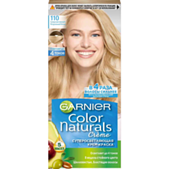 Saç boyası Garnier Color Naturals Təbii Sarişin 110 3600542422505