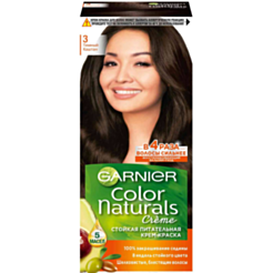 Краска для волос Garnier Color Naturals Темно-каштановый 3 3600540168351