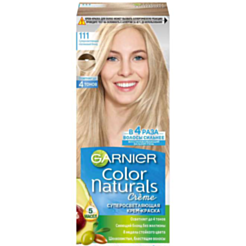 Краска для волос Garnier Color Naturals Платиновый блонд 111 3600540168641